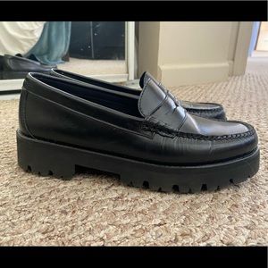 G.H. bass & co Weejuns Whitney Super Lug Flats